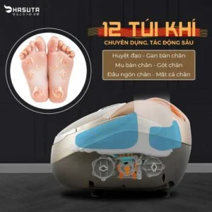 Máy Massage Chân Hasuta HMF-300 - hinh 09