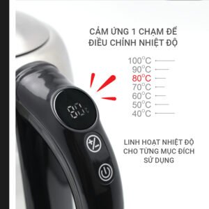 Ấm đun nước siêu tốc thủy tinh Kalpen KK88 - hinh 06