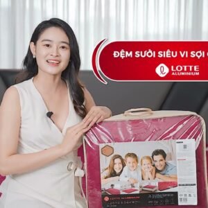 Video Đệm Sưởi Siêu Vi Sợi Cao Cấp Lotte
