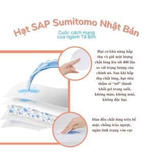Bỉm Quần Momoji Siêu thấm hút - hinh 04