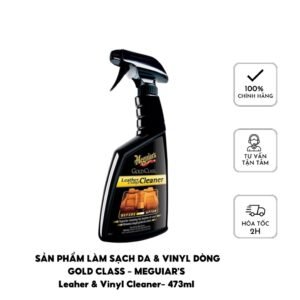 Chai Xịt Làm Sạch Và Dưỡng Da Nội Thất Ô Tô Mỹ Meguiar’s 3in1 - hinh 01