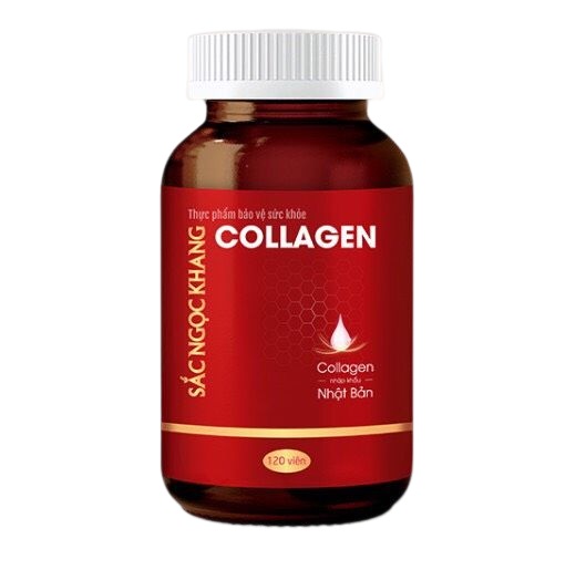 Viên Uống Collagen Sắc Ngọc Khang - hinh 02