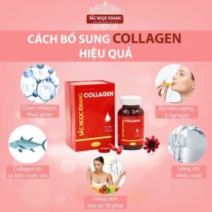 Viên Uống Collagen Sắc Ngọc Khang - hinh 08