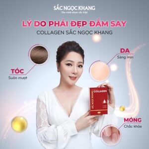 Viên Uống Collagen Sắc Ngọc Khang - hinh 09