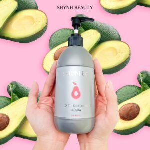 Dầu Gội Trị Gàu Bơ Sữa S-White hinh 03