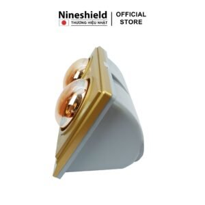 Đèn Sưởi Nhà Tắm 2 Bóng Nineshield NS042B hinh 04