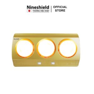 Đèn Sưởi Nhà Tắm 3 Bóng Nineshield NS043B hinh 04