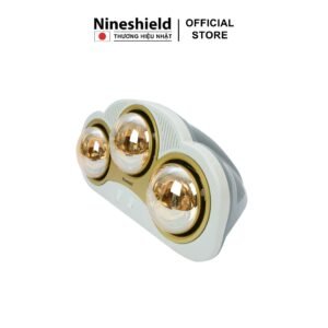Đèn Sưởi Nhà Tắm 3 Bóng Nineshield NS033B - hinh 03