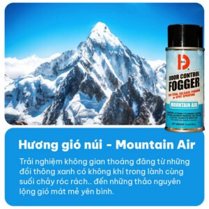 Xịt Khử Mùi BigD - mùi hương gió núi
