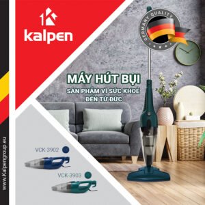 Máy hút bụi cao cấp Kalpen VCK-3902 - hinh 010
