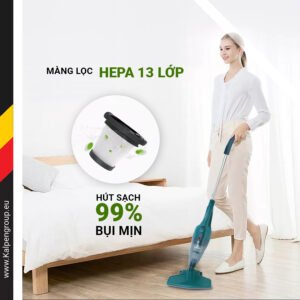 Máy hút bụi cao cấp Kalpen VCK-3902 - hinh 011
