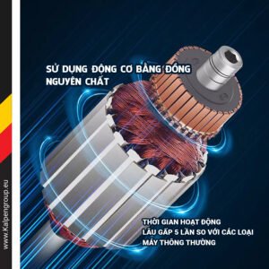 Máy hút bụi cao cấp Kalpen VCK-3902 - hinh 012