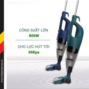 Máy hút bụi cao cấp Kalpen VCK-3902 - hinh 013