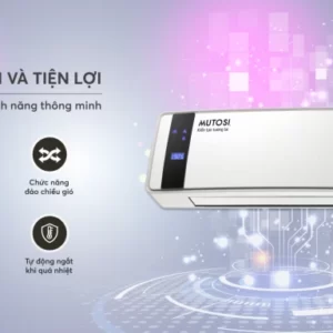 Máy sưởi điều hòa ceramic Mutosi MCH-2000 - hinh 03