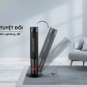 Quạt Sưởi Gốm Ceramic Mutosi MCH-2000L - hinh 07