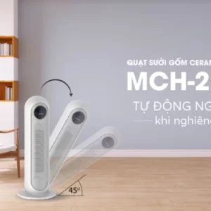Quạt sưởi gốm Ceramic Mutosi MCH-2200 - hinh 04
