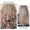 trước và sau dùng Dầu Gội Duỗi Tóc Sin Hair - h3