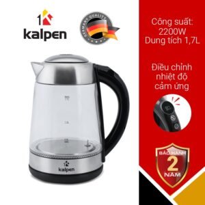 Ấm đun nước siêu tốc thủy tinh Kalpen KK88 - hinh 02