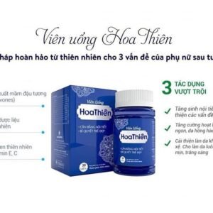 Viên Uống Cân Bằng Nội Tiết Hoa Thiên - hinh 02