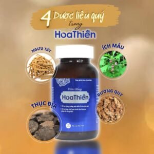 Viên Uống Cân Bằng Nội Tiết Hoa Thiên - hinh 05