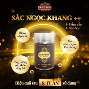 Viên Uống Giảm Nám Sắc Ngọc Khang ++ Hình 4