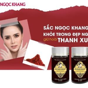 Viên Uống Giảm Nám Sắc Ngọc Khang ++ Hình 5
