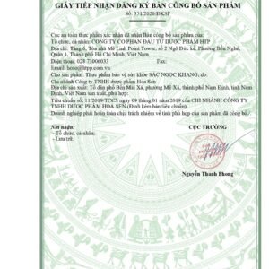 Viên uống Sắc Ngọc Khang - hình 05