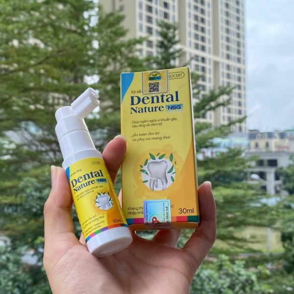 Xịt Sâu Răng Dental Nature NSG - hinh 04