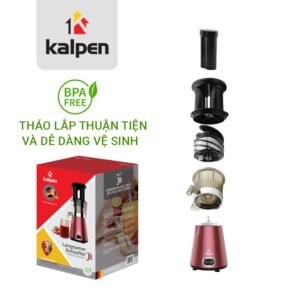 Máy ép chậm Kalpen J8 - hinh 08