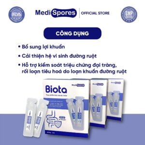 Men Uống Vi Sinh MediSpores Biota - hinh 02