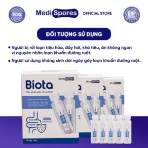 Men Uống Vi Sinh MediSpores Biota - hinh 05