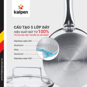 Quánh Inox 304 Cao Cấp Kalpen Gliter - hinh 04