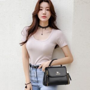 Túi Xách Nữ Đeo Vai Cao Cấp JaneV - hinh 012