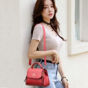 Túi Xách Nữ Đeo Vai Cao Cấp JaneV - hinh 013
