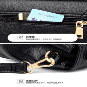 Túi Xách Nữ Đeo Vai Cao Cấp JaneV - hinh 020