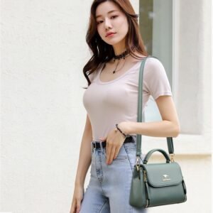 Túi Xách Nữ Đeo Vai Cao Cấp JaneV - hinh 09