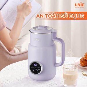 Máy làm sữa hạt UNIE UMB08 - hinh 02