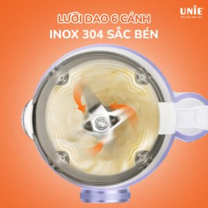 Máy làm sữa hạt UNIE UMB08 - hinh 06