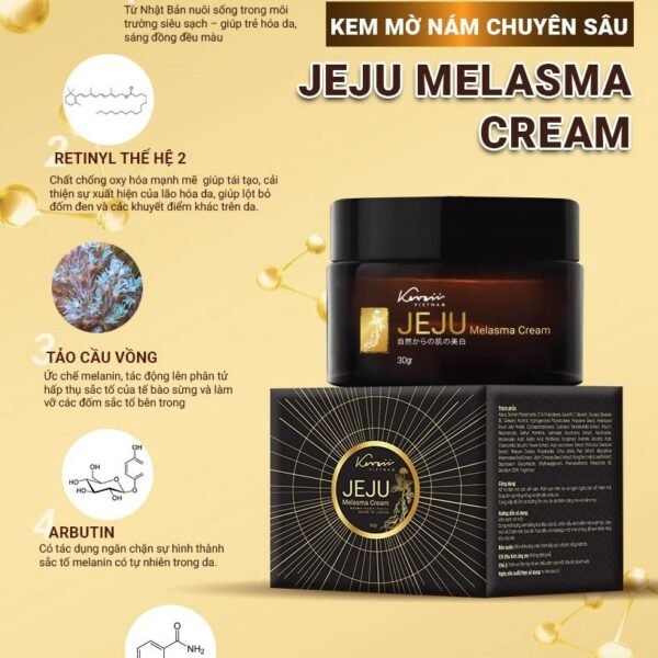 kem trị nám da JeJu Melasma Cream - hinh 05