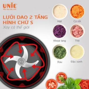 Máy xay thịt UNIE UE-228 - hinh 002