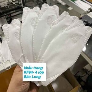 Khẩu trang KF94 Đồng Xanh Premium Mask - hinh 06