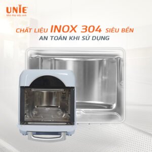 Nồi chiên hơi nước UNIE STEAM COLOR - hinh 03