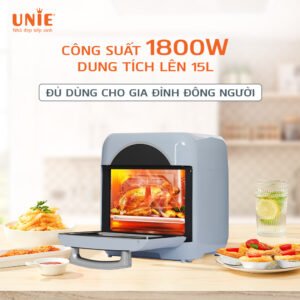 Nồi chiên hơi nước UNIE STEAM COLOR - hinh 06