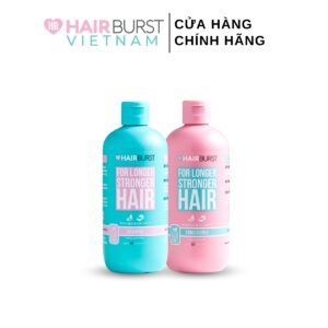 Set Gội Xả HAIRBURST Kích Thích Tóc Mọc Dài Hơn - hinh 03