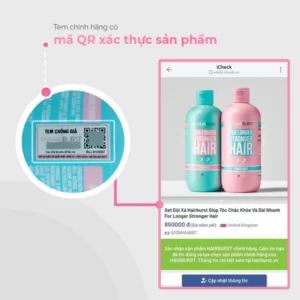 Set Gội Xả HAIRBURST Kích Thích Tóc Mọc Dài Hơn - hinh 06