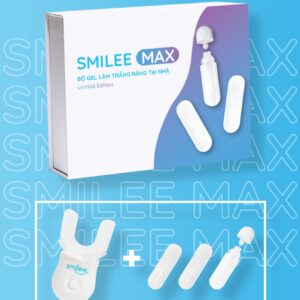 Bộ Kit Làm Trắng Răng Tại Nhà Smilee Max - hinh 02