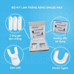 Bộ Kit Làm Trắng Răng Tại Nhà Smilee Max - hinh 03
