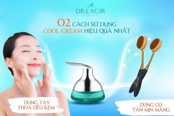 Kem Face Lạnh Cool Cream Dr.Lacir - hinh 01