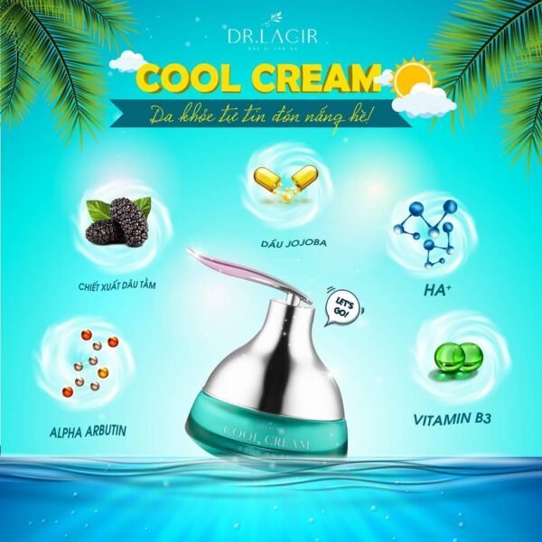 Kem Face Lạnh Cool Cream Dr.Lacir - hinh 03