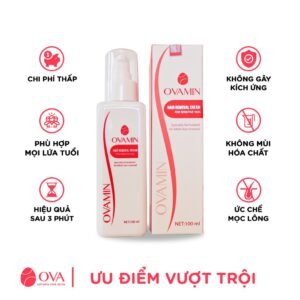 Kem tẩy lông OVAMIN - hinh 03